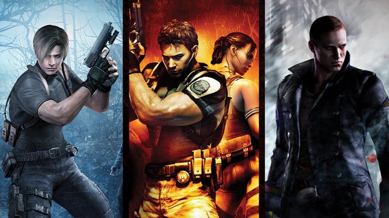 Amazon.com: Resident Evil Triple Pack - Nintendo Switch : Capcom